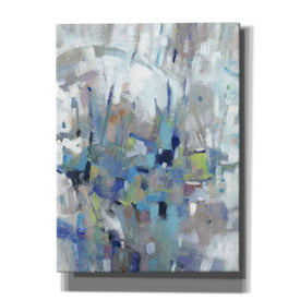 'Edgy Blues I' by Tim O'Toole, Canvas Wall Art