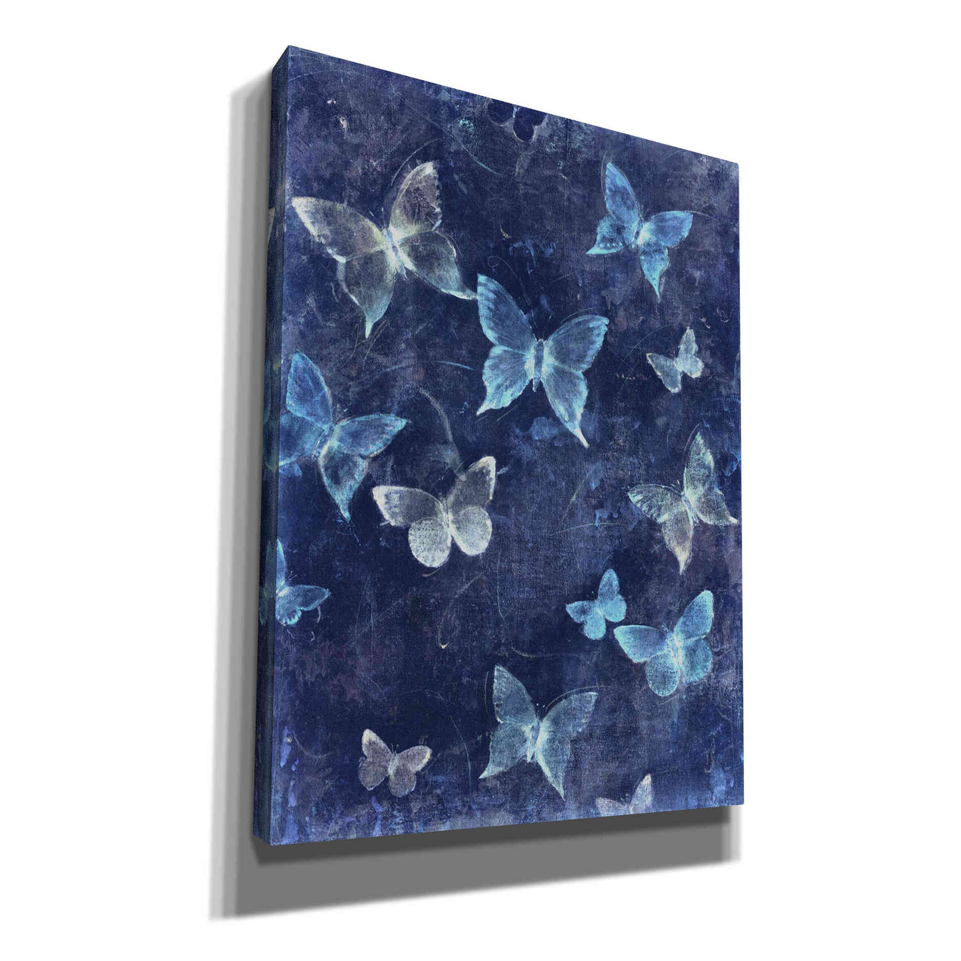 'Indigo Flight I' by Tim O'Toole, Canvas Wall Art