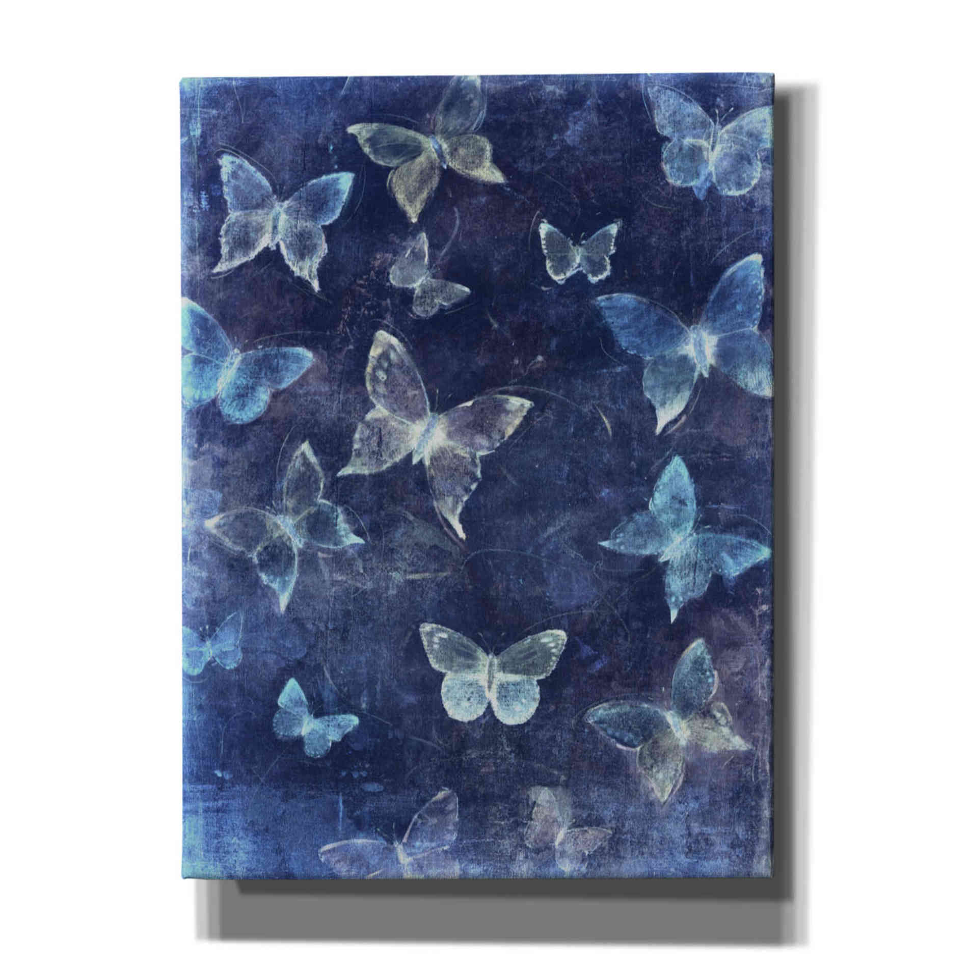 'Indigo Flight II' by Tim O'Toole, Canvas Wall Art