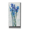 'Blue Iris Panel I' by Tim O'Toole, Canvas Wall Art