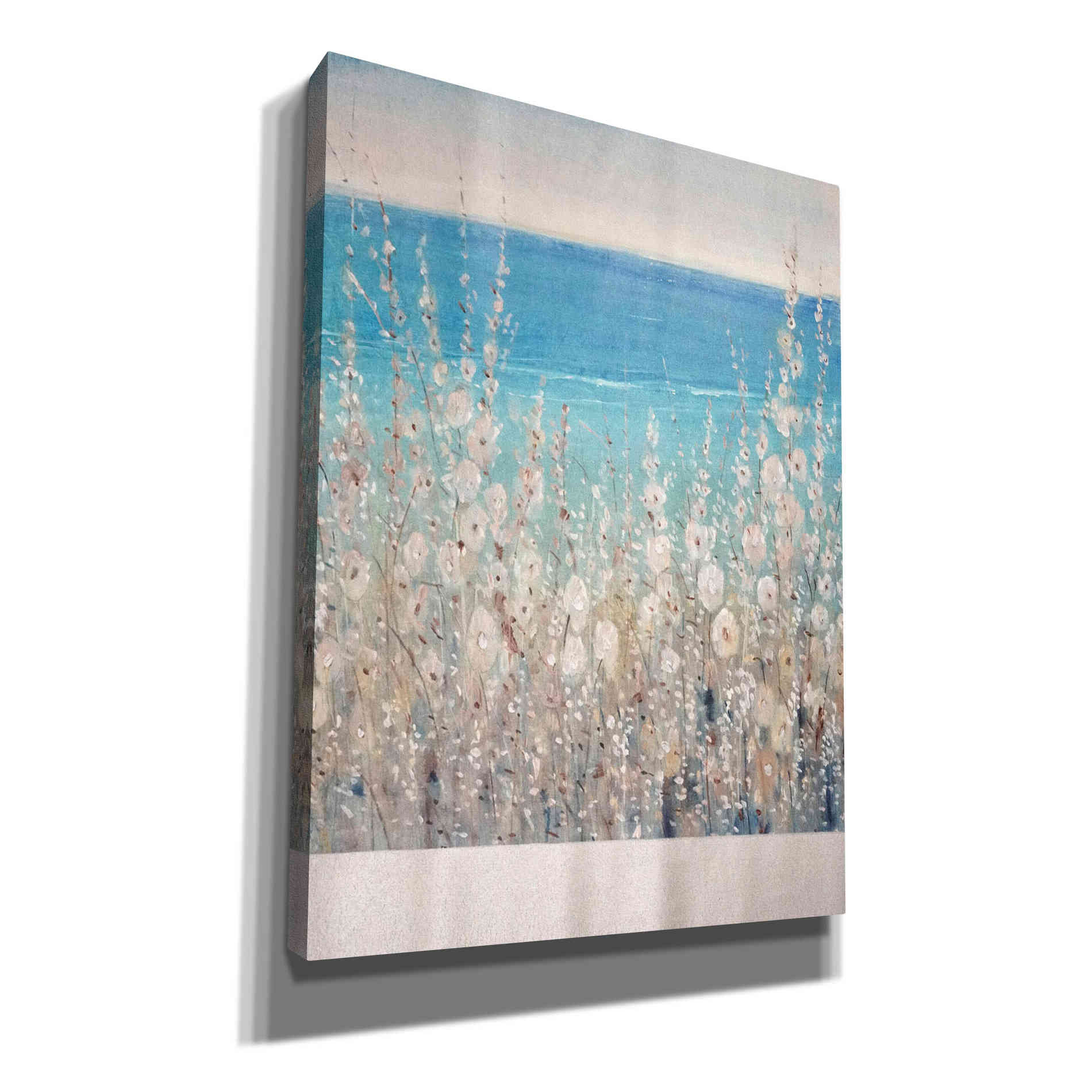 'Flowers by the Sea II' by Tim O'Toole, Canvas Wall Art