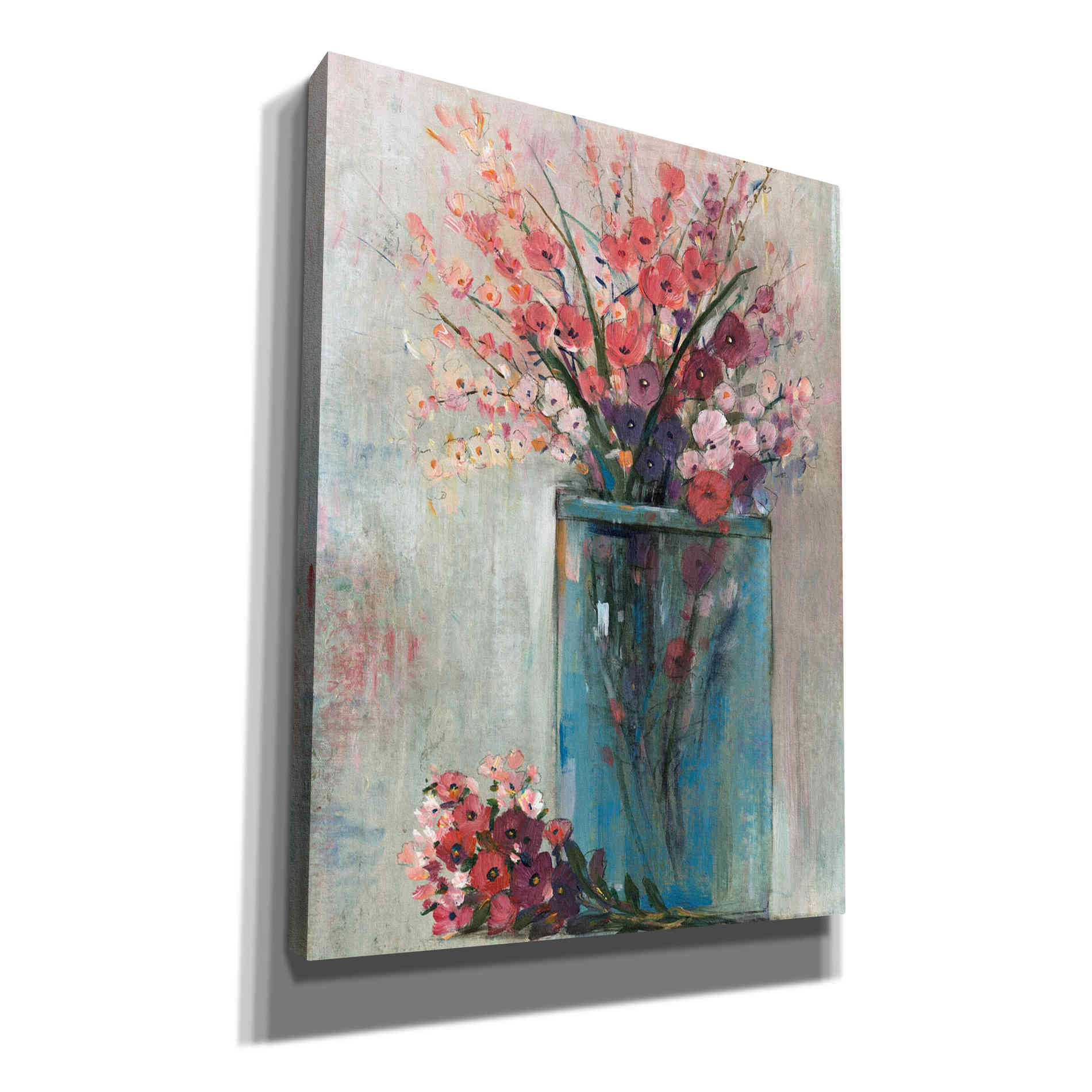 'Blue Jar I' by Tim O'Toole, Canvas Wall Art