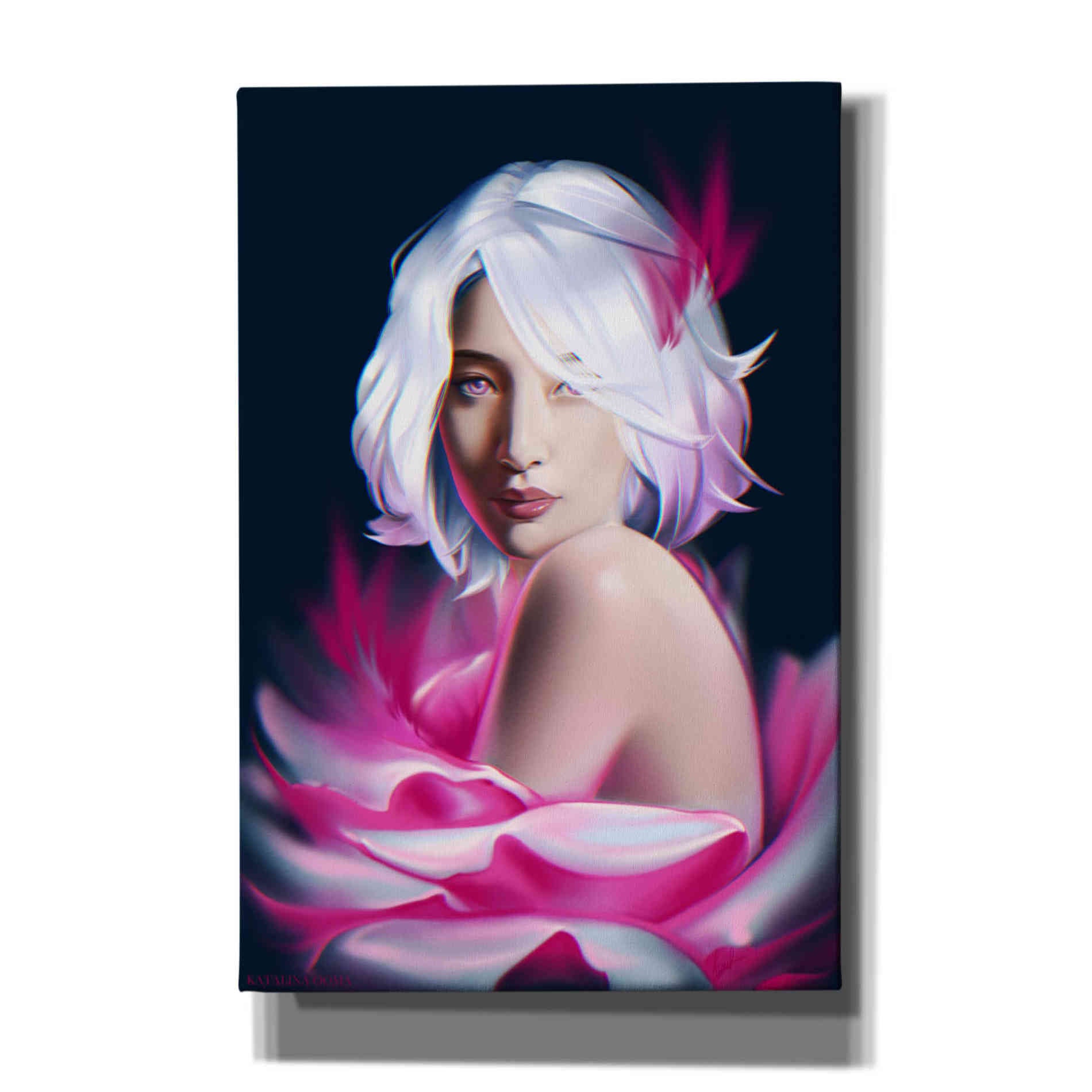 'Hee Jae' by Katalina, Canvas Wall Art