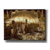 'Bitcoin New Age Seven' by Steve Hunziker, Canvas Wall Art