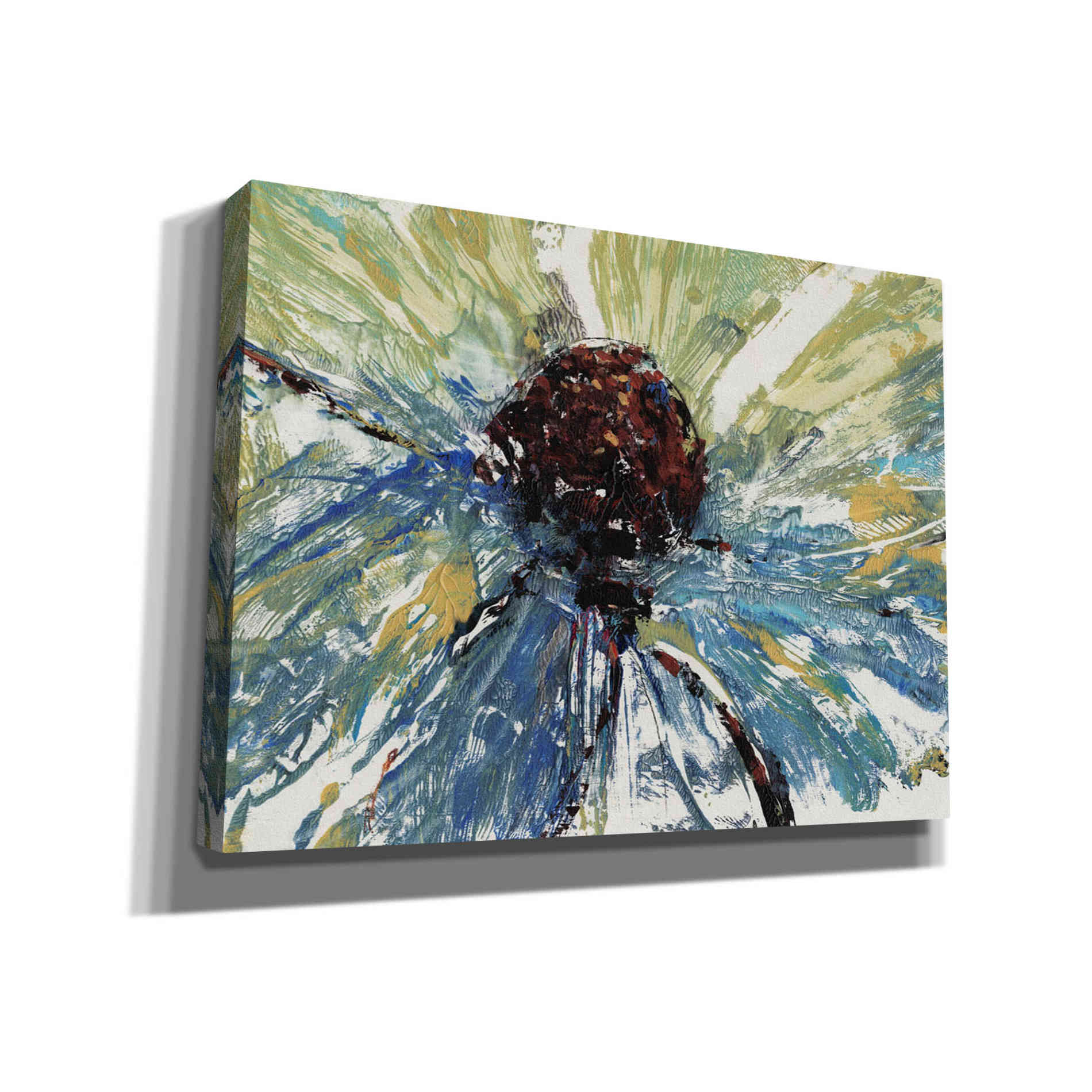 'Blue Splash II' by Tim O'Toole, Canvas Wall Art