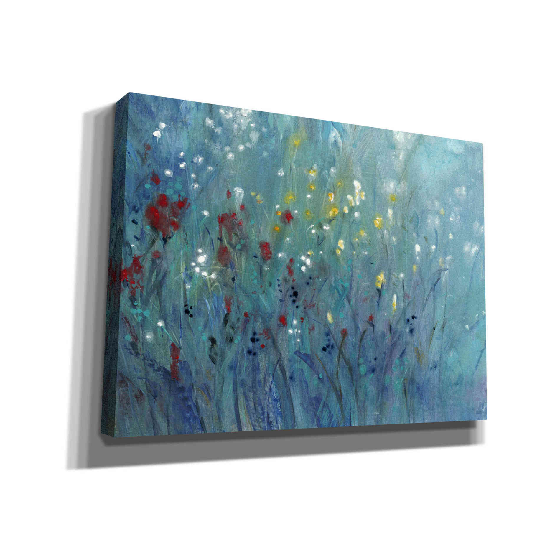 'Blue Vision II' by Tim O'Toole, Canvas Wall Art