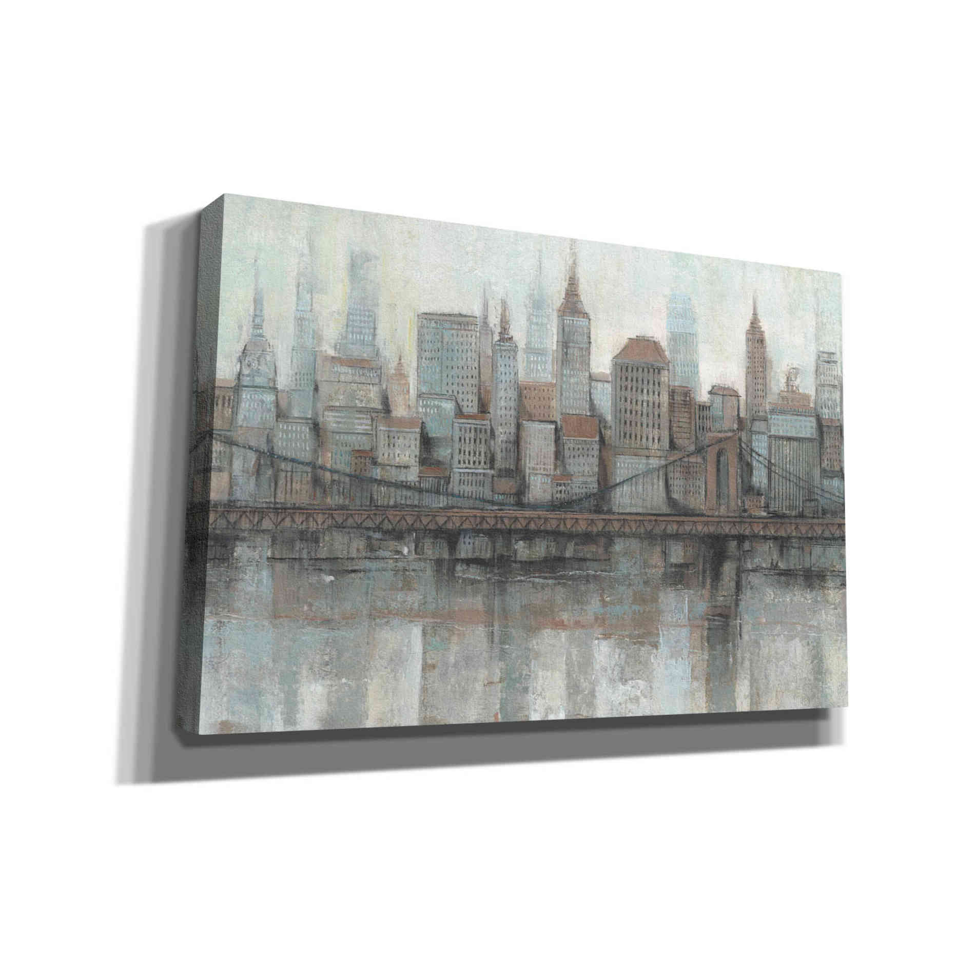 'City Center I' by Tim O'Toole, Canvas Wall Art
