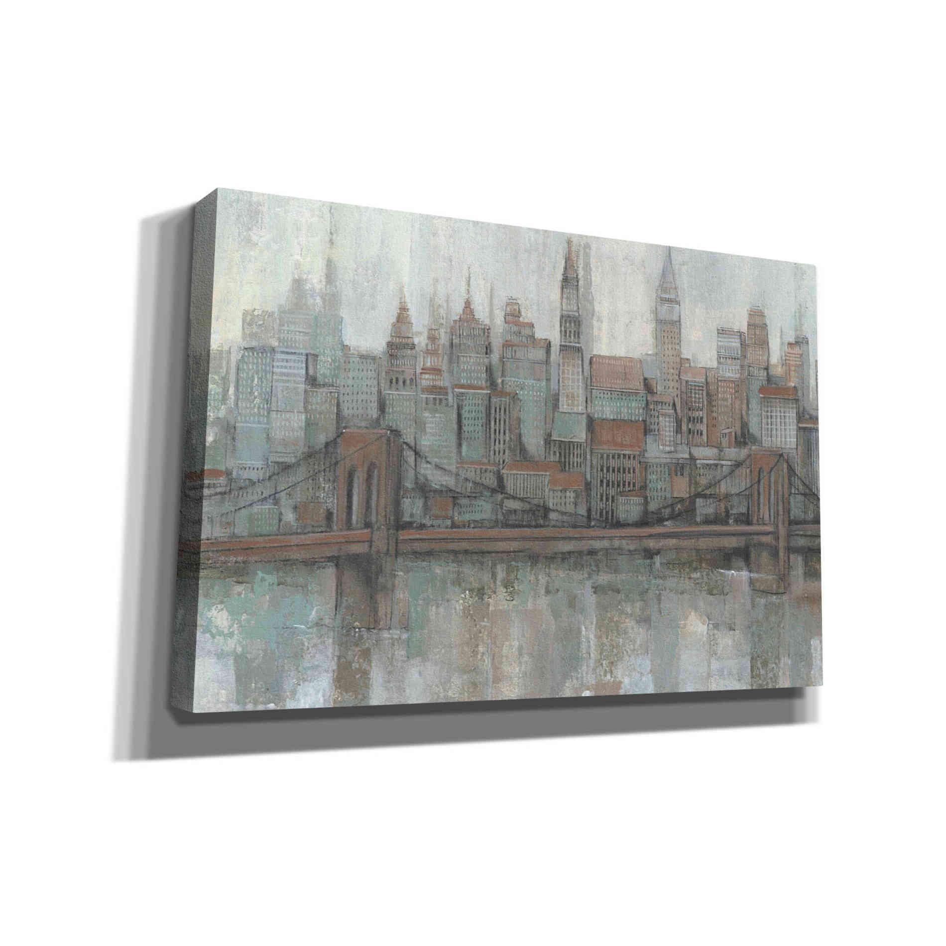 'City Center II' by Tim O'Toole, Canvas Wall Art