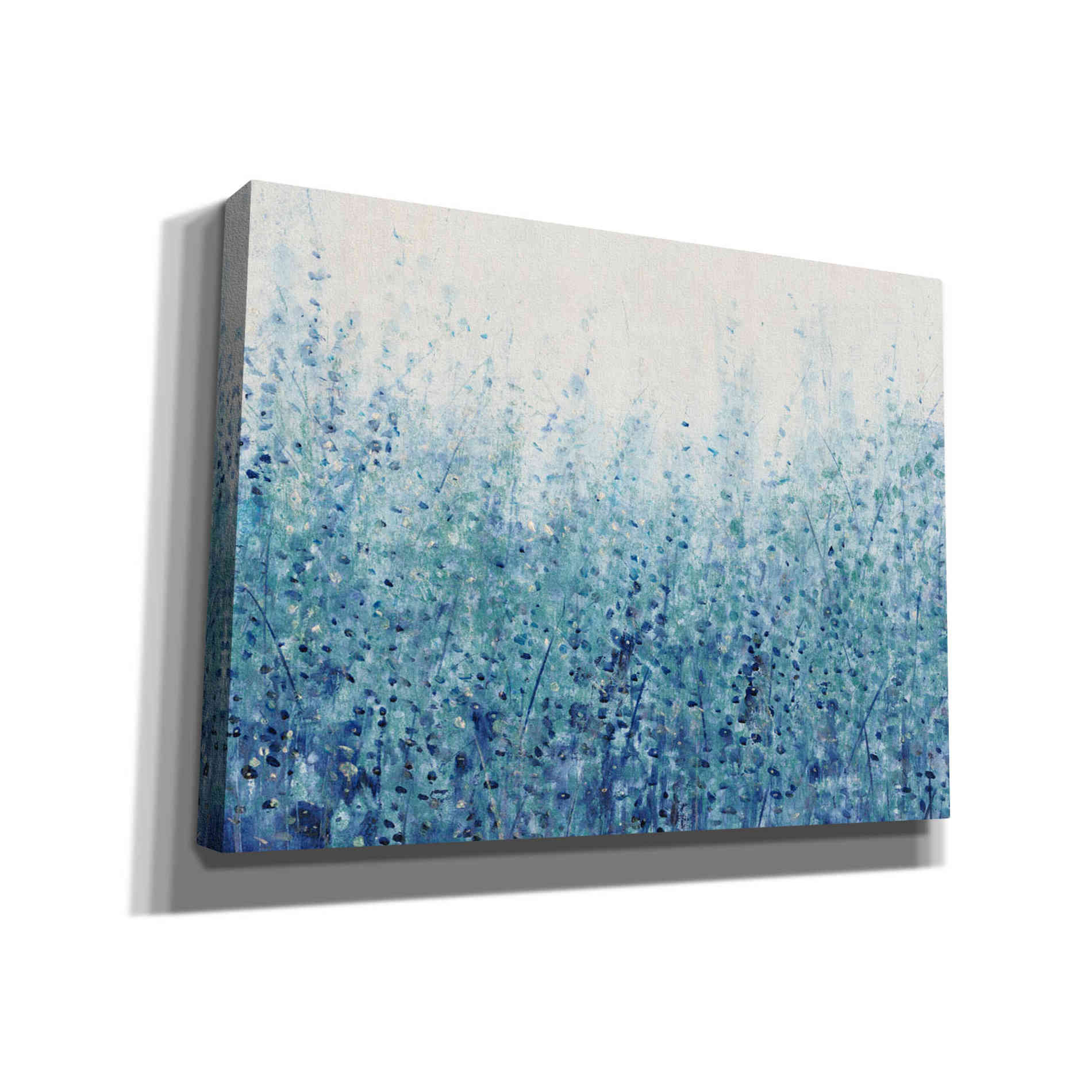 'Misty Blues I' by Tim O'Toole, Canvas Wall Art