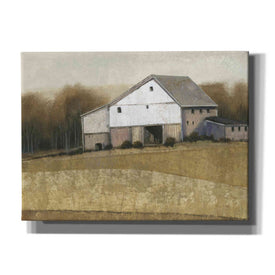 'White Barn View I' by Tim O'Toole, Canvas Wall Art
