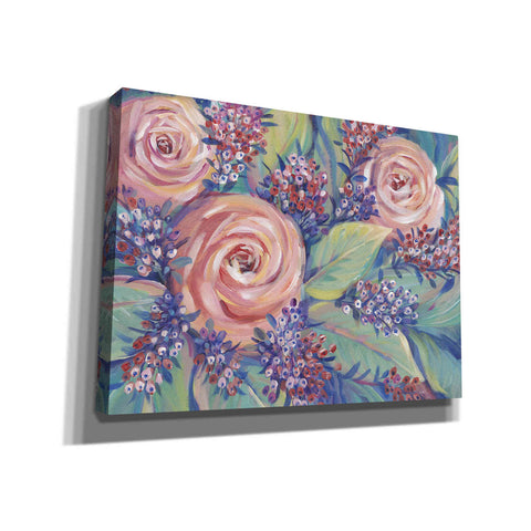 Image of 'Shades of Pink I' by Tim O'Toole, Canvas Wall Art