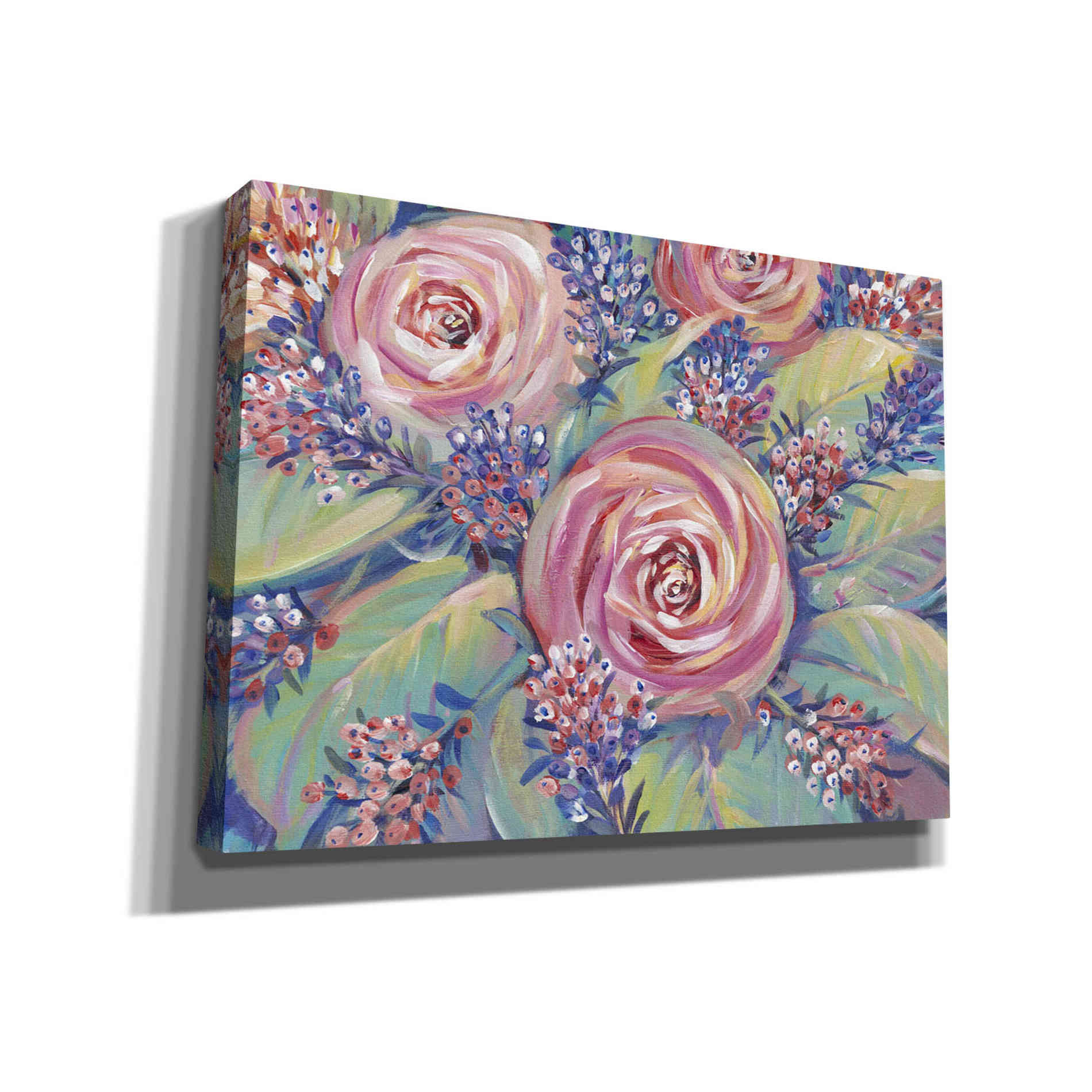 'Shades of Pink II' by Tim O'Toole, Canvas Wall Art