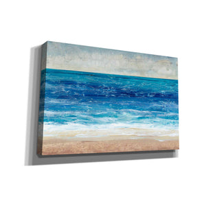 'Crashing Blue II' by Tim O'Toole, Canvas Wall Art