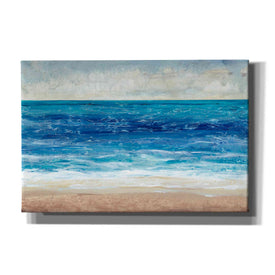 'Crashing Blue II' by Tim O'Toole, Canvas Wall Art