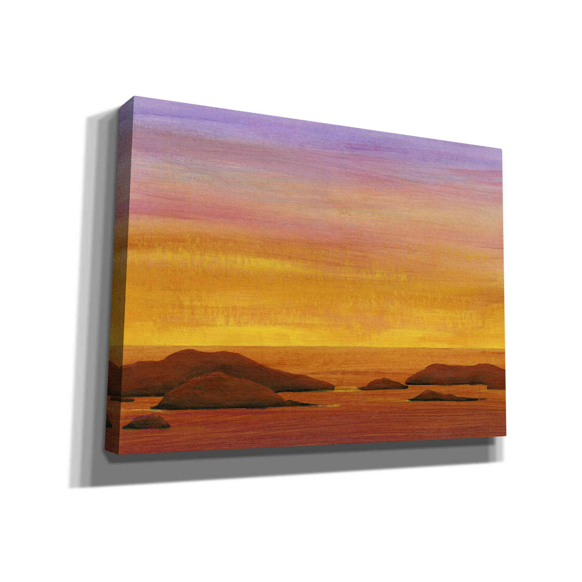 'Ocean Glow I' by Tim O'Toole, Canvas Wall Art
