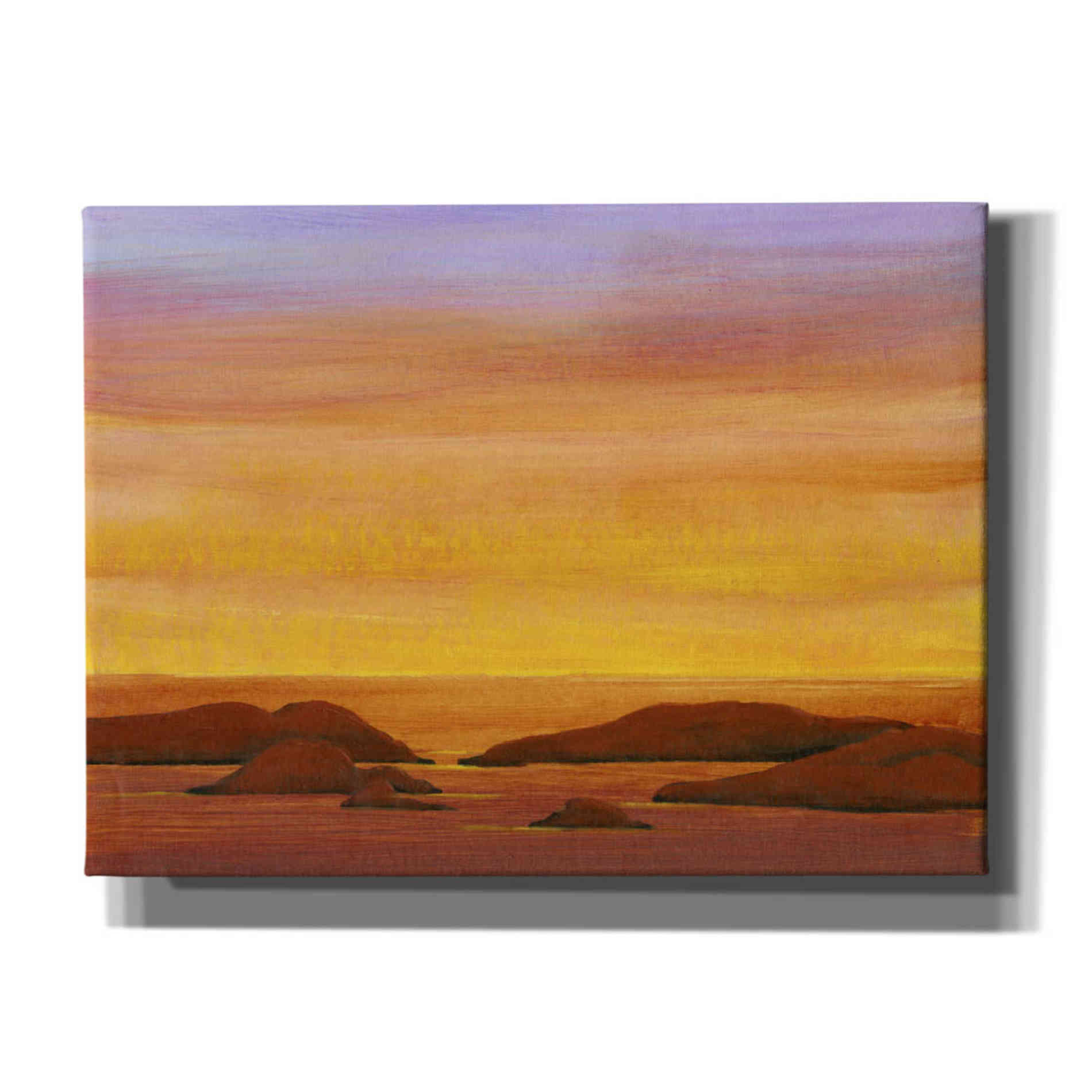 'Ocean Glow II' by Tim O'Toole, Canvas Wall Art