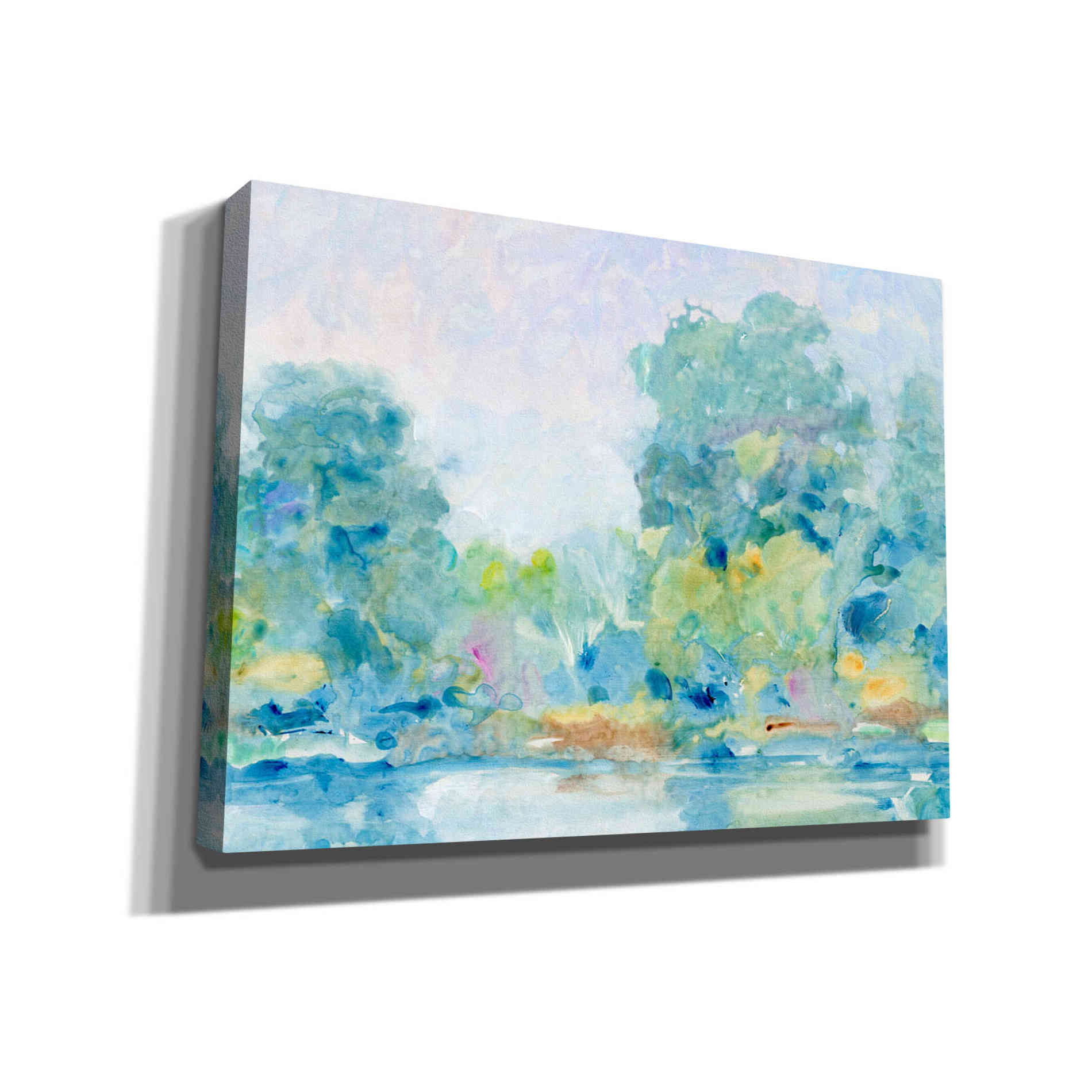 'Quiet Morning II' by Tim O'Toole, Canvas Wall Art