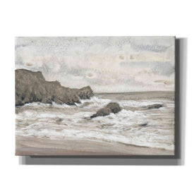 'Coastal Shoreline II' by Tim O'Toole, Canvas Wall Art