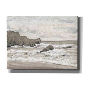 'Coastal Shoreline II' by Tim O'Toole, Canvas Wall Art