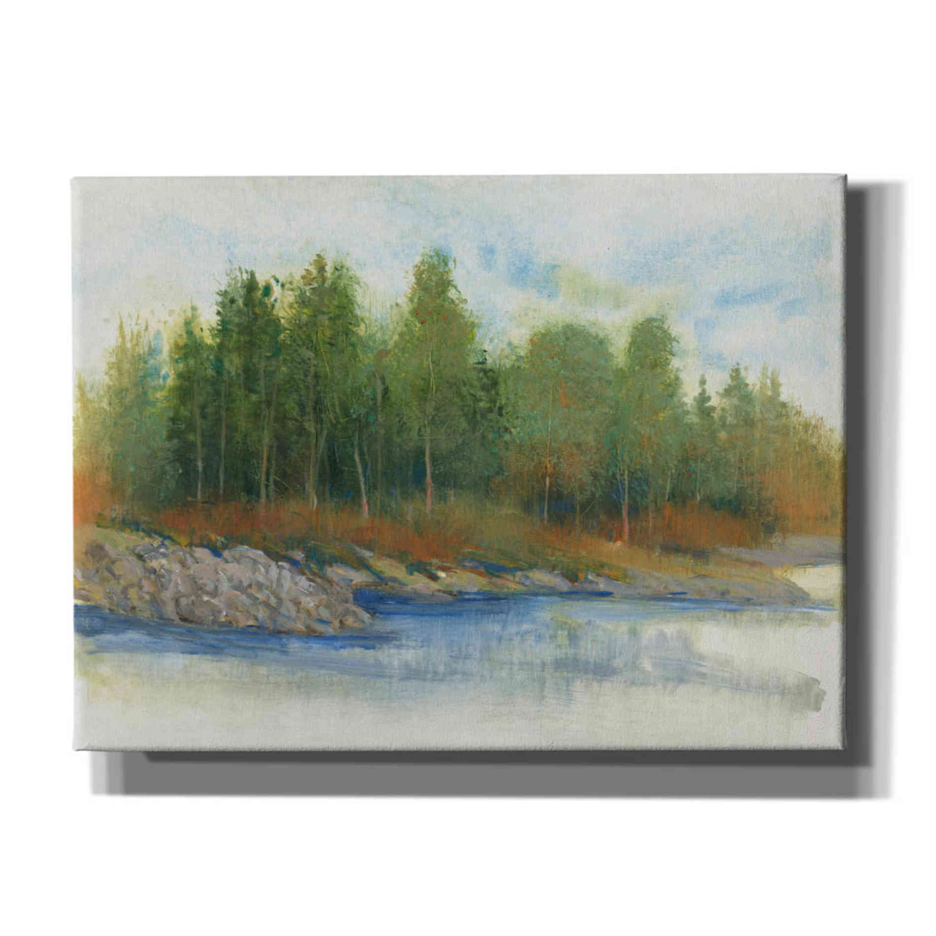 'From the Banks I' by Tim O'Toole, Canvas Wall Art