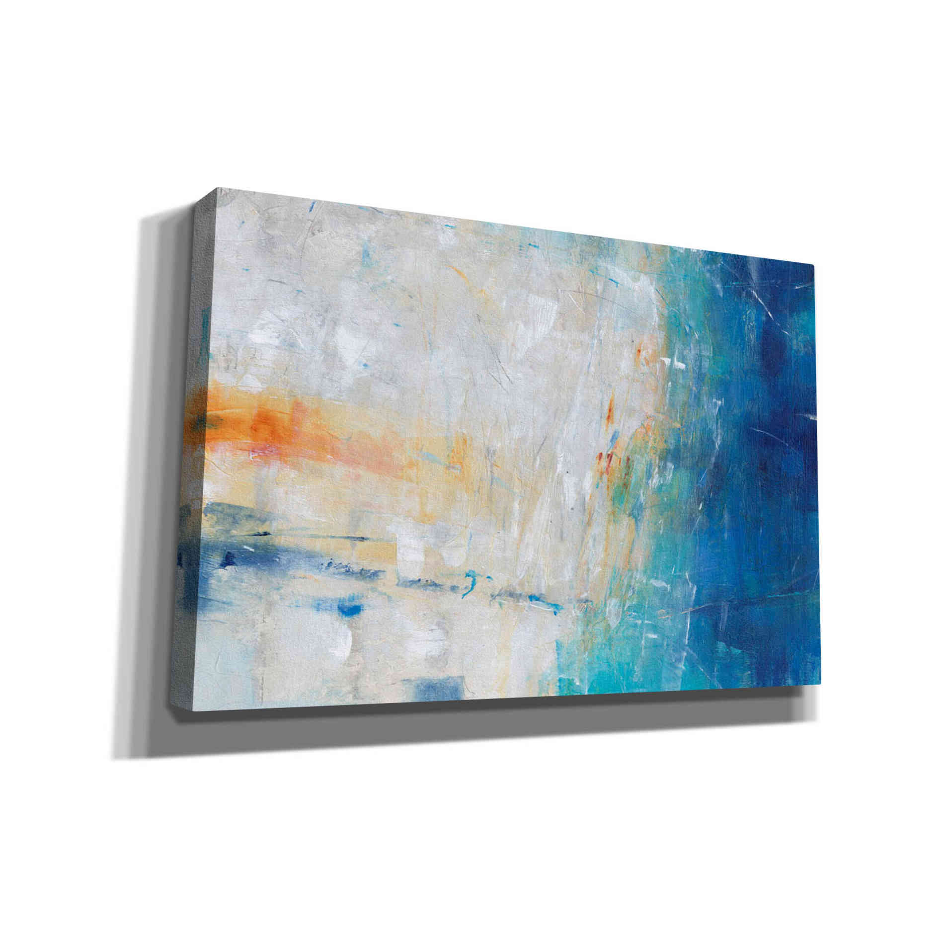 'Blue Grotto I' by Tim O'Toole, Canvas Wall Art