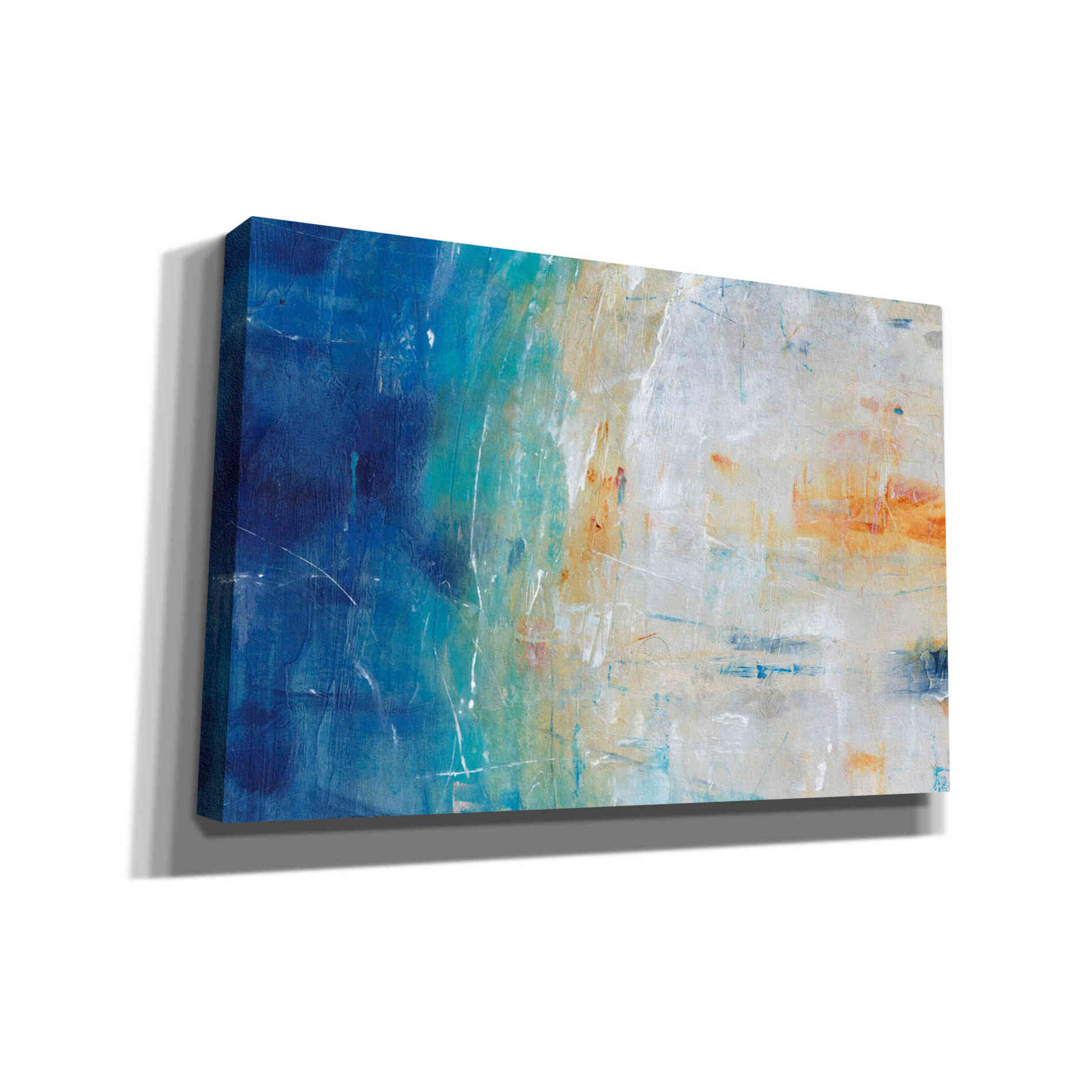 'Blue Grotto II' by Tim O'Toole, Canvas Wall Art