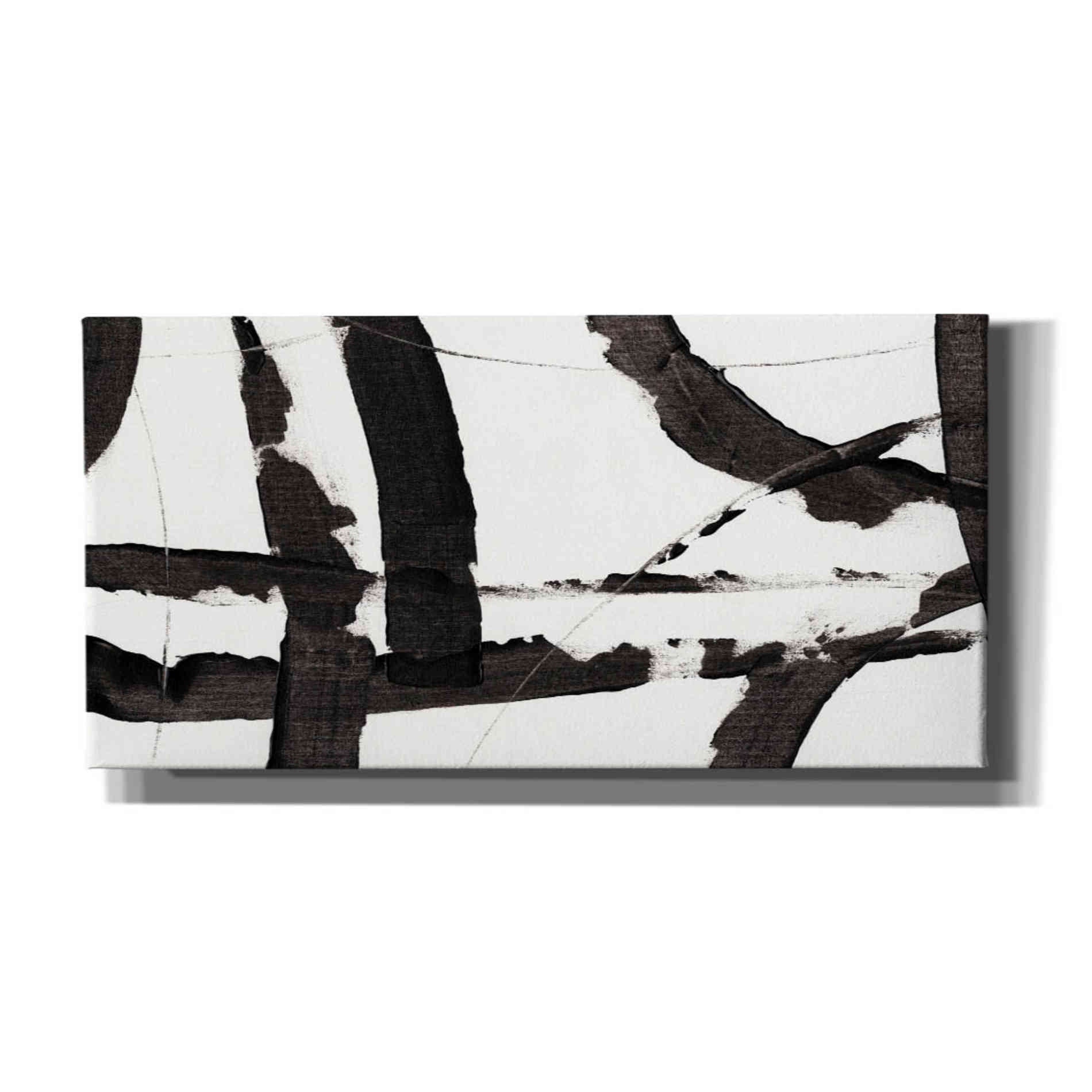 'Obsidian Harmony I' by Tim O'Toole, Canvas Wall Art