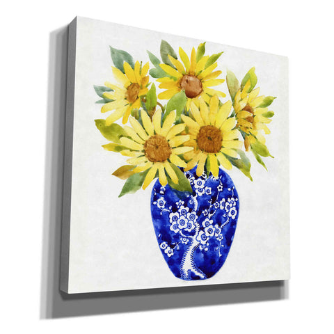 Image of 'Sun Flower Still Life II' by Tim O'Toole, Canvas Wall Art