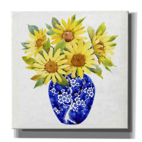 Image of 'Sun Flower Still Life II' by Tim O'Toole, Canvas Wall Art