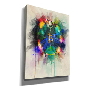 'Bitcoin Era 3' by Surma and Guillen, Canvas Wall Art