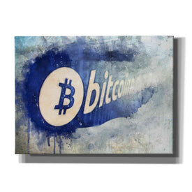 'Bitcoin Rule' by Surma and Guillen, Canvas Wall Art
