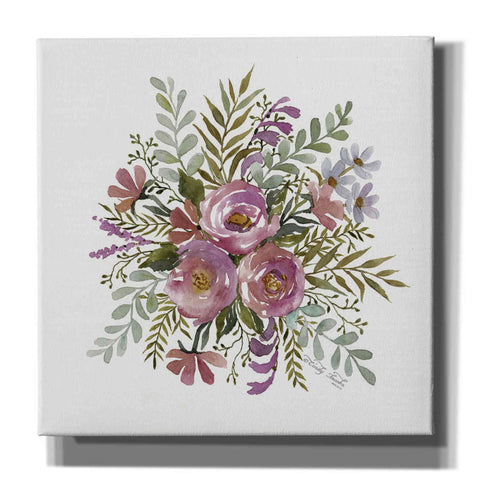 Image of 'Floral Spray II' by Cindy Jacobs, Canvas Wall Art