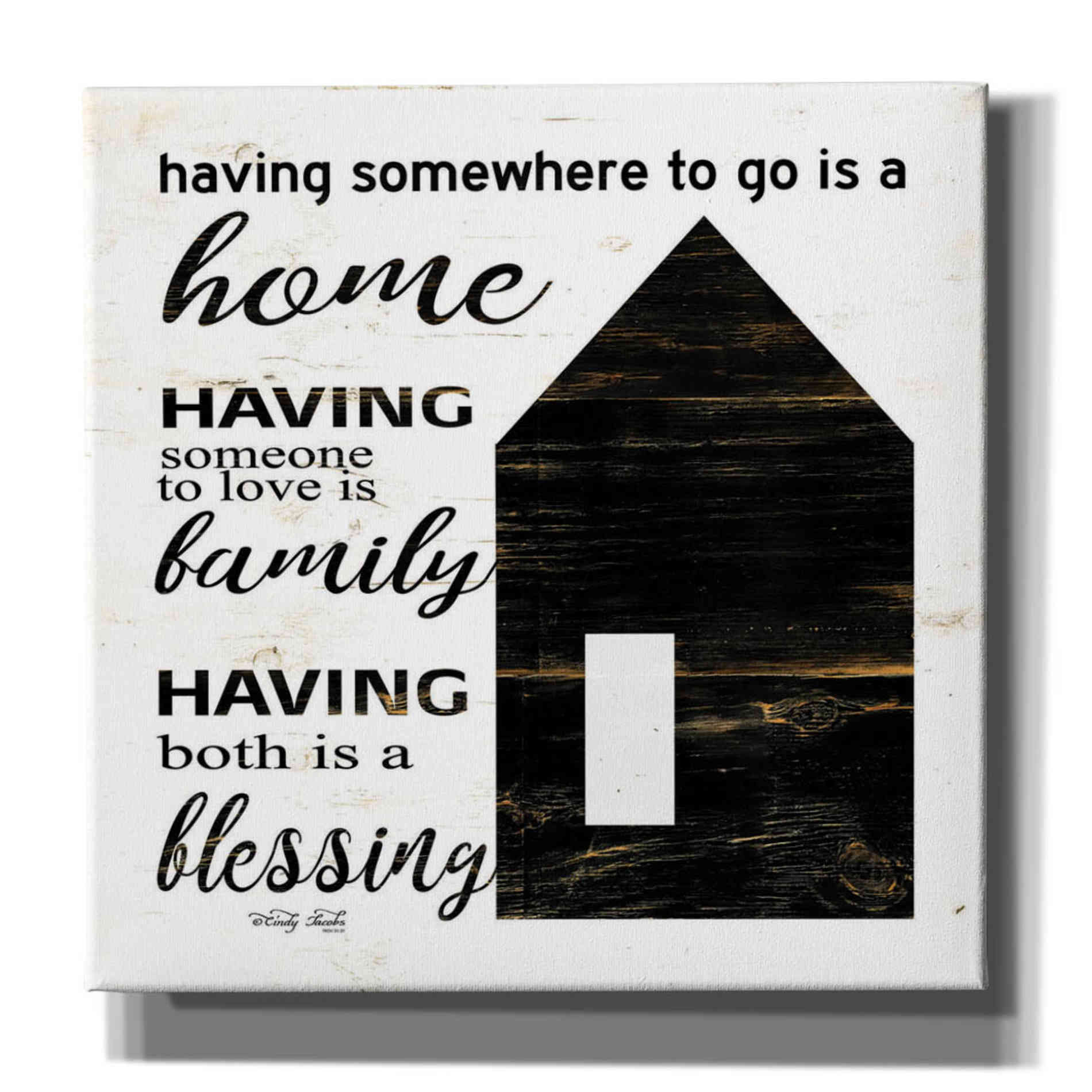 'A Blessing' by Cindy Jacobs, Canvas Wall Art