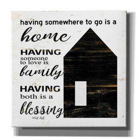 'A Blessing' by Cindy Jacobs, Canvas Wall Art
