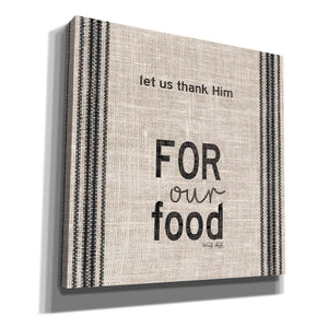 'Let Us Thank Him' by Cindy Jacobs, Canvas Wall Art