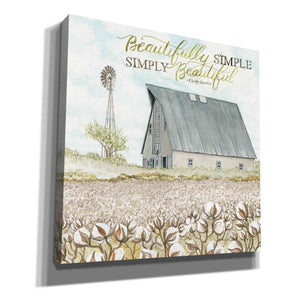 'Beautifully Simple' by Cindy Jacobs, Canvas Wall Art