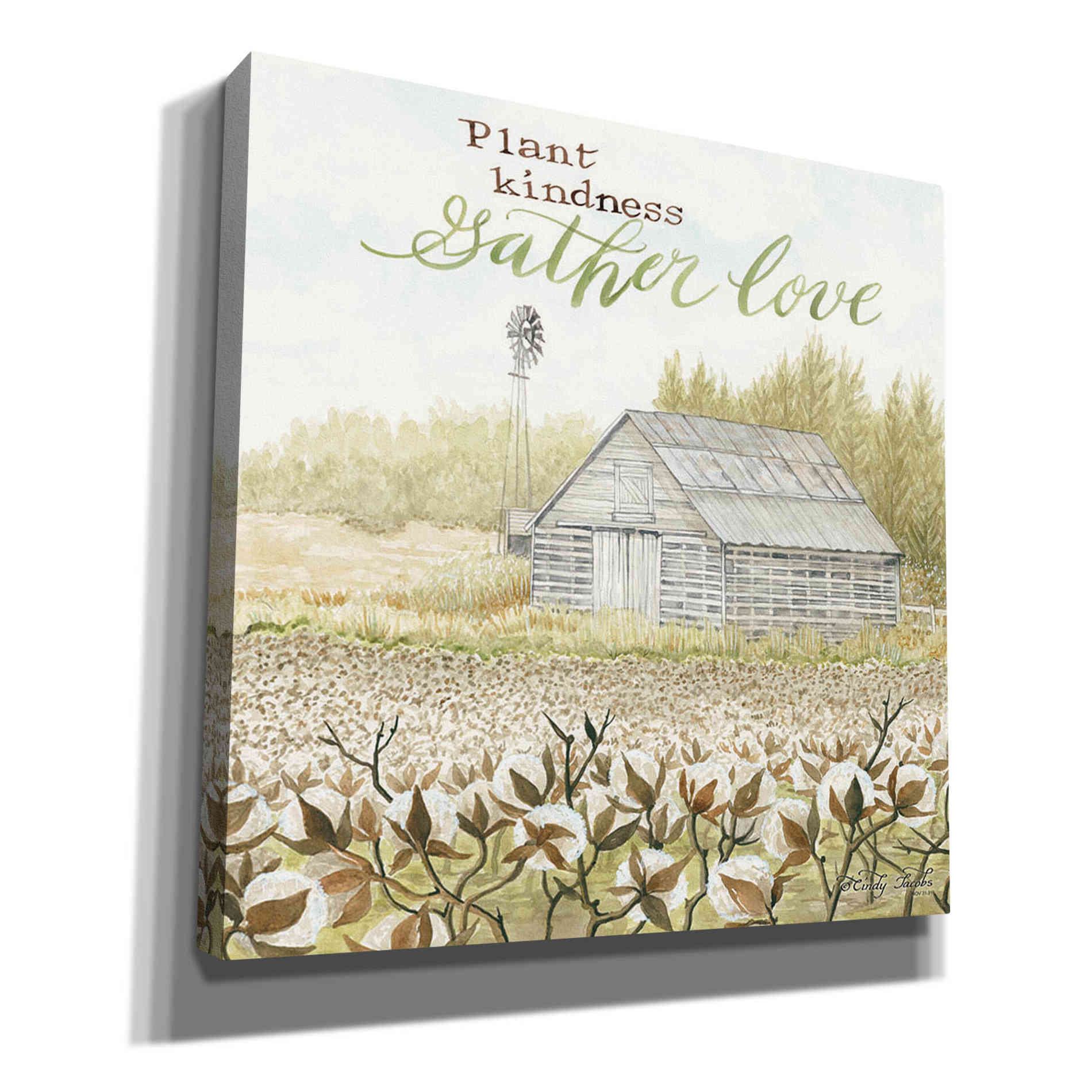 'Gather Love' by Cindy Jacobs, Canvas Wall Art