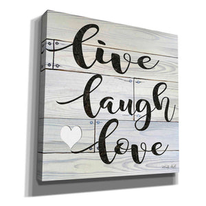 'Live, Laugh, Love' by Cindy Jacobs, Canvas Wall Art