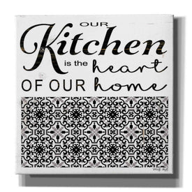 'Our Kitchen' by Cindy Jacobs, Canvas Wall Art