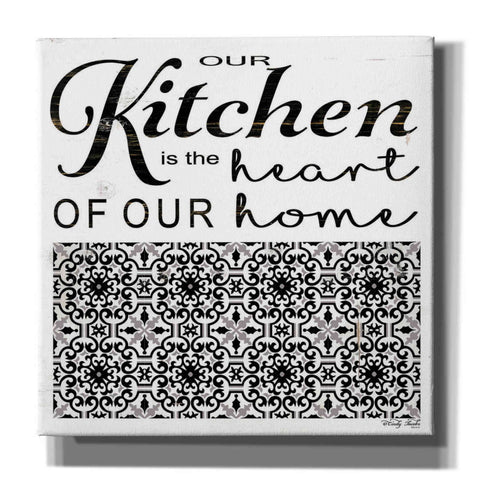 Image of 'Our Kitchen' by Cindy Jacobs, Canvas Wall Art