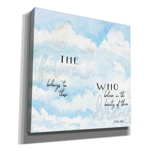 'The Future' by Cindy Jacobs, Canvas Wall Art
