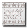 'Bless This Home' by Cindy Jacobs, Canvas Wall Art