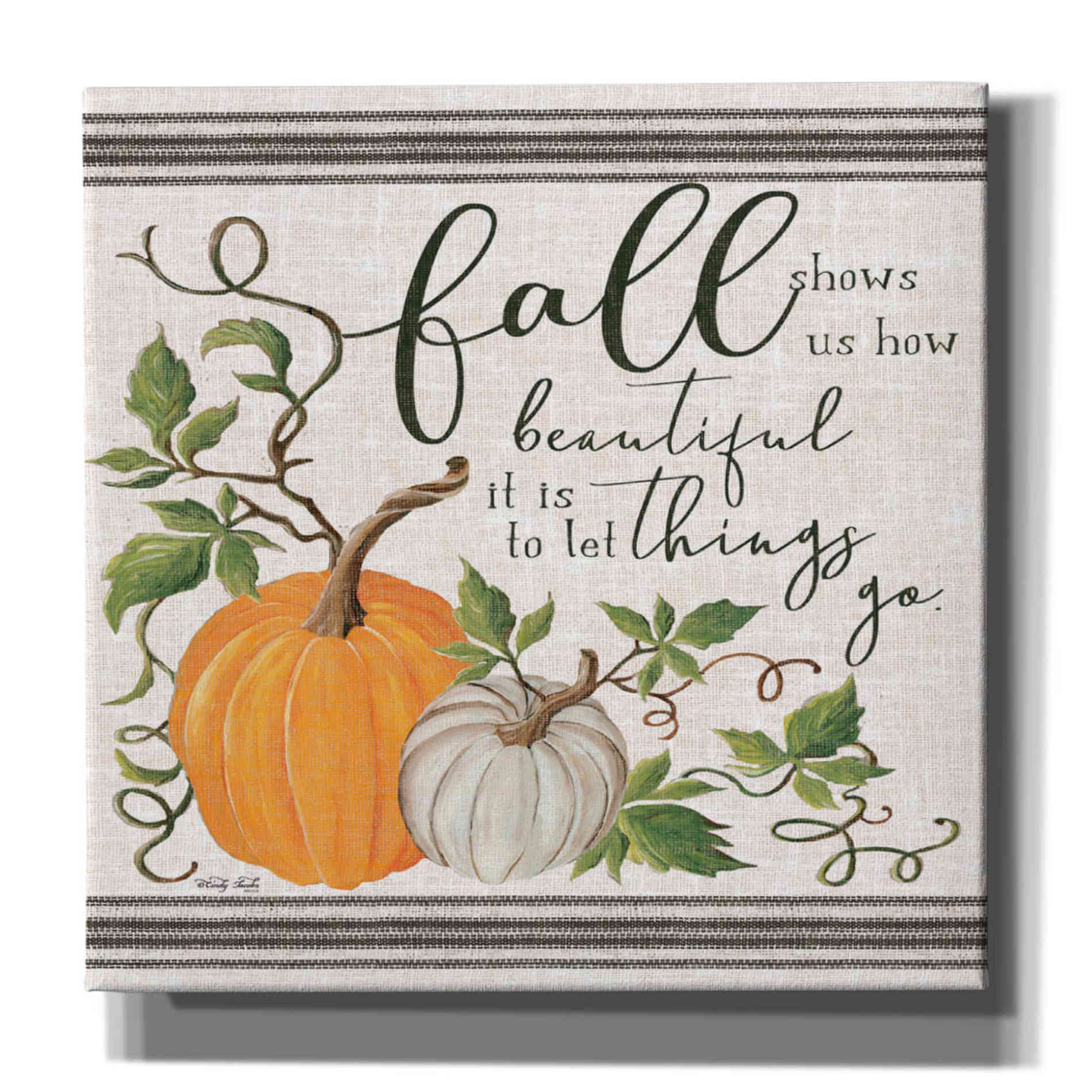 'Let Things Go' by Cindy Jacobs, Canvas Wall Art