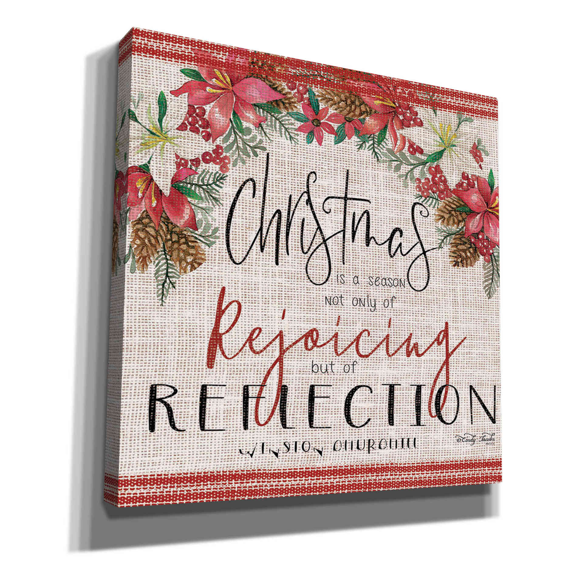 'Rejoicing and Reflection' by Cindy Jacobs, Canvas Wall Art