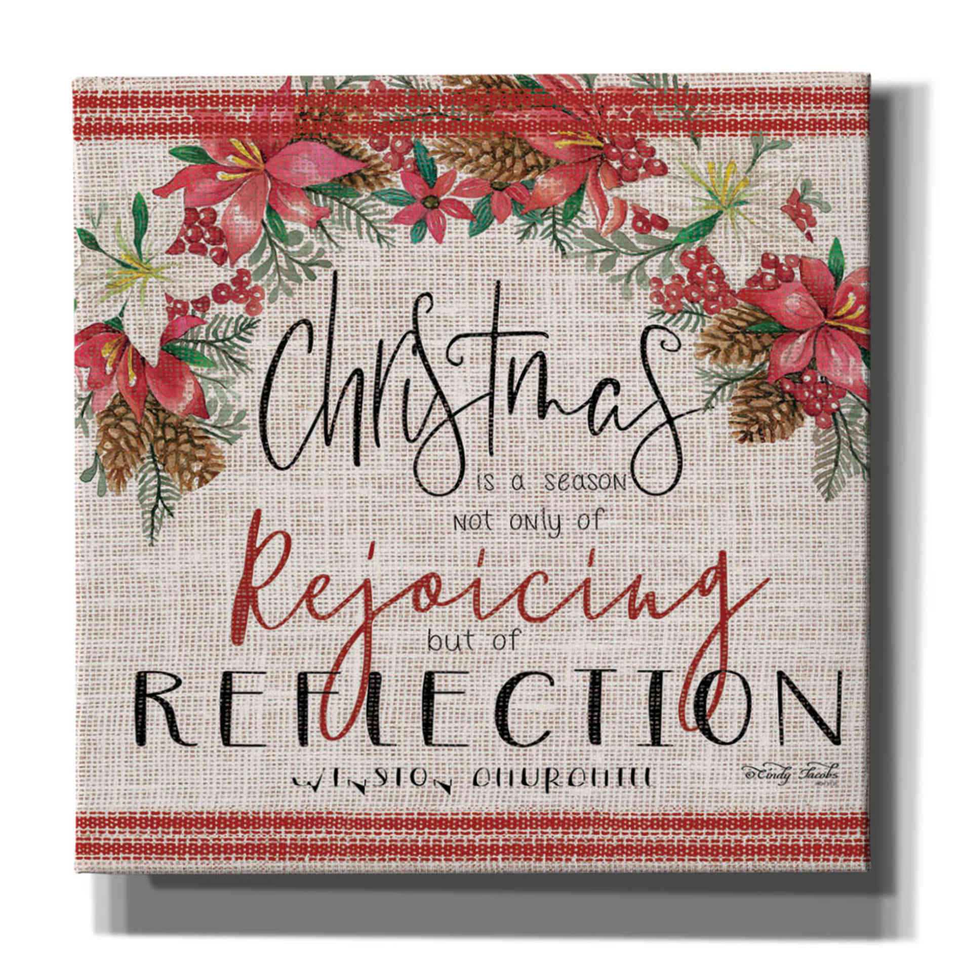 'Rejoicing and Reflection' by Cindy Jacobs, Canvas Wall Art