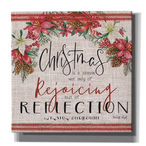 'Rejoicing and Reflection' by Cindy Jacobs, Canvas Wall Art