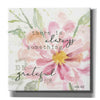 'Grateful Blooms' by Cindy Jacobs, Canvas Wall Art