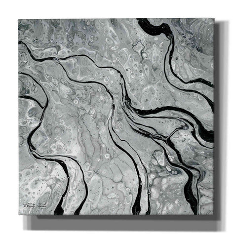 Image of 'Abstract in Gray V' by Cindy Jacobs, Canvas Wall Art