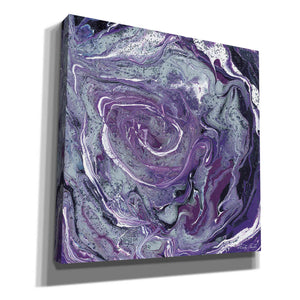 'Abstract in Purple II' by Cindy Jacobs, Canvas Wall Art