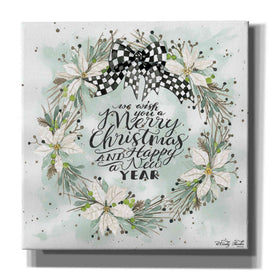'We Wish You a Merry Christmas' by Cindy Jacobs, Canvas Wall Art